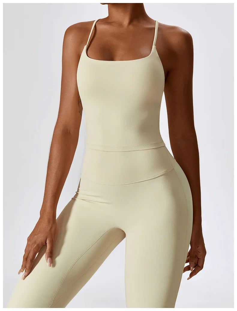 Breathable Yoga Bra Outdoor Gym Running Sports Bra Fitness Tops For Women Quick Dry Workout Clothing Yoga Tank Top