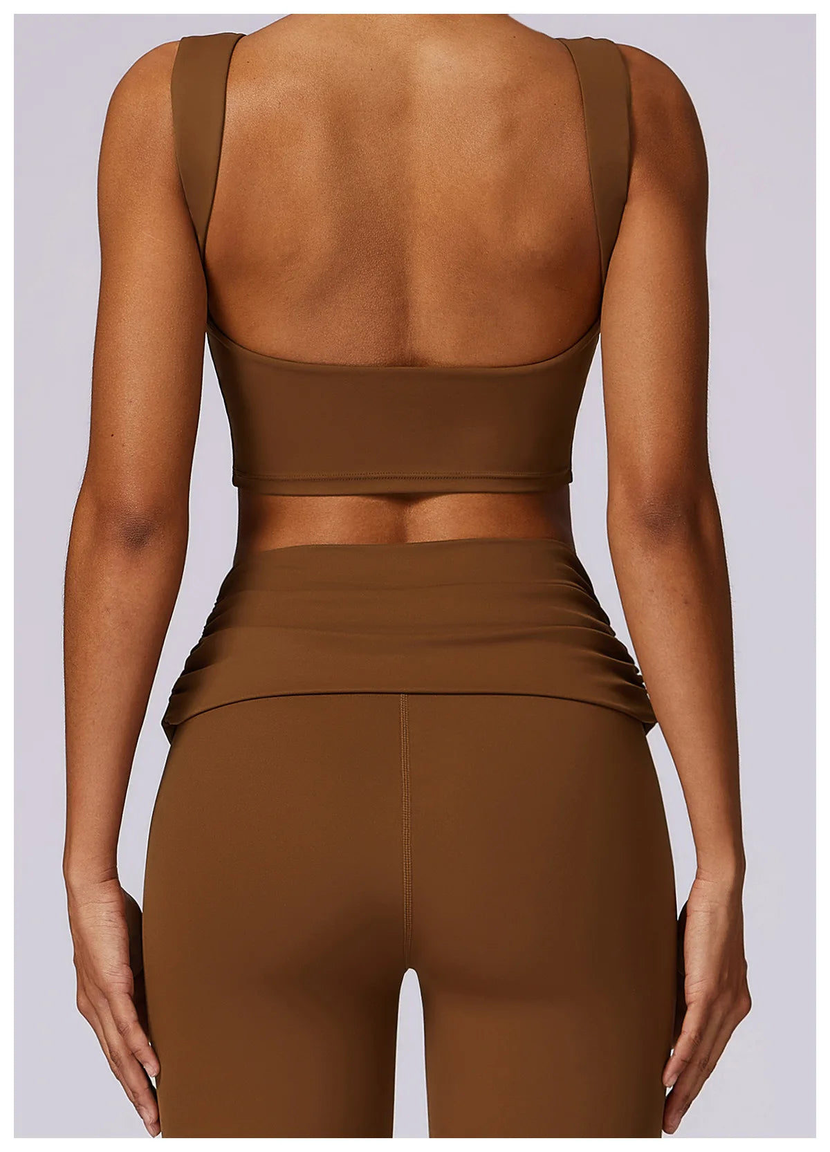 High Strength Sports Bra Shockproof Crop Top Anti-sweat Fitness Top Women Yoga Bra Backless Push Up Sport Top Gym Workout Top