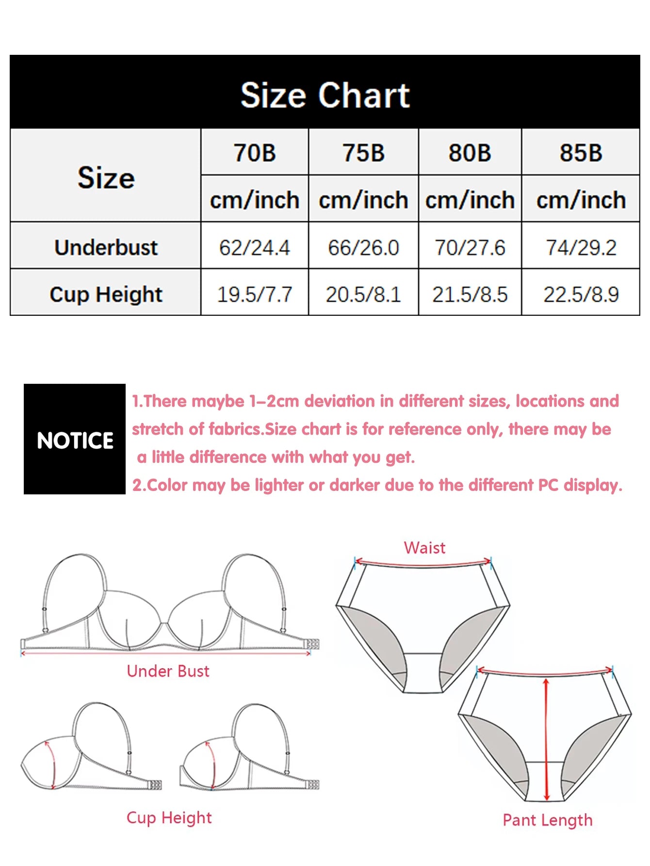 3PCS Seamless Non Wired Pure Color Wireless Bra for Women Comfortable Padded Bralette Light Support T-Shirt Bras Soft Everyday