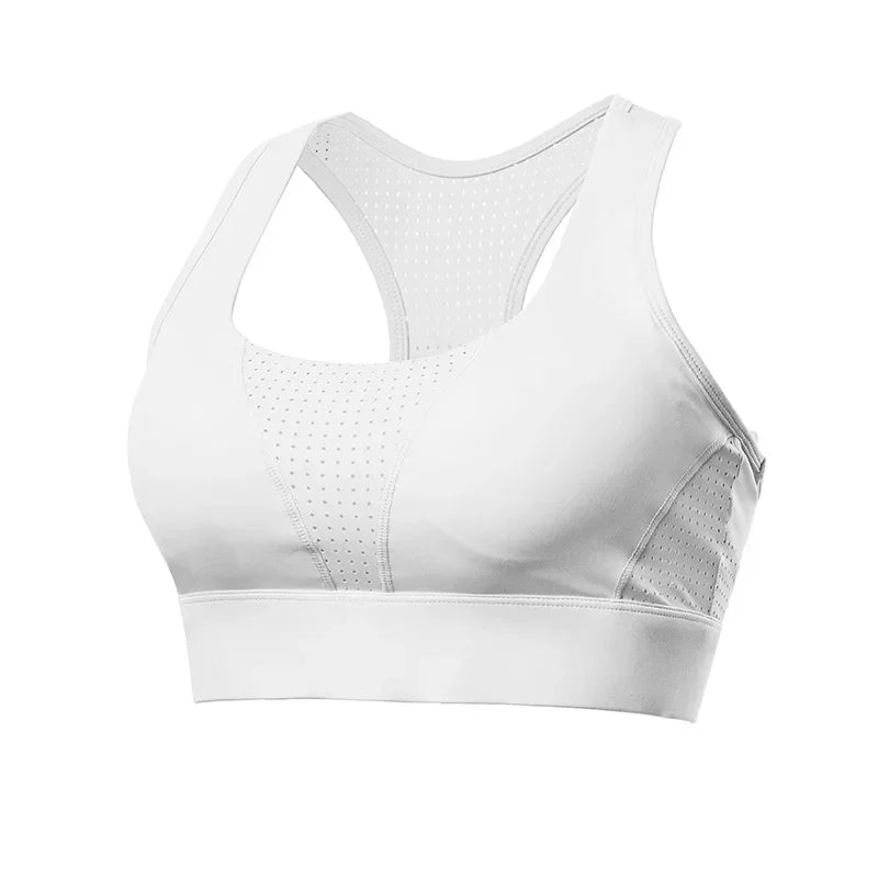 Cloud Hide S-5XL Sports Top Women Yoga Bra Push Up Brassiere BH Gym Shirt Fitness Shockproof Sportswear Sports Bra Top Plus Size