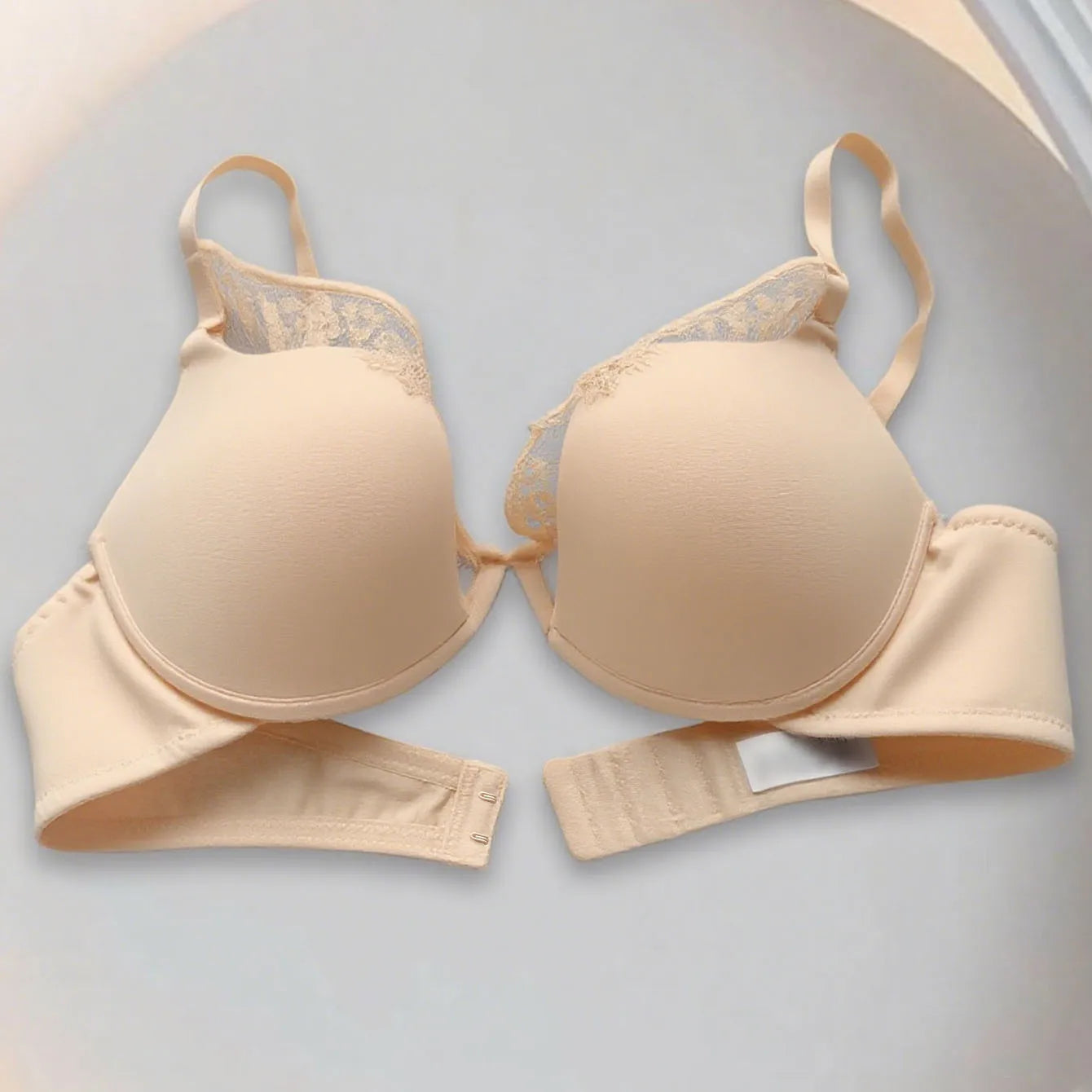 Women’s Push Up Underwire Bra Super Padded T-Shirt Bralette Thick Padding Lingerie Everyday Bra