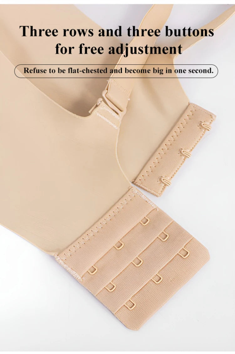 Women's Oversized Silicone Fake Breasts Sexy Bra Underwear Prosthesis Lingerie Bralette Cosplay Padded Everyday Bra Crop Top