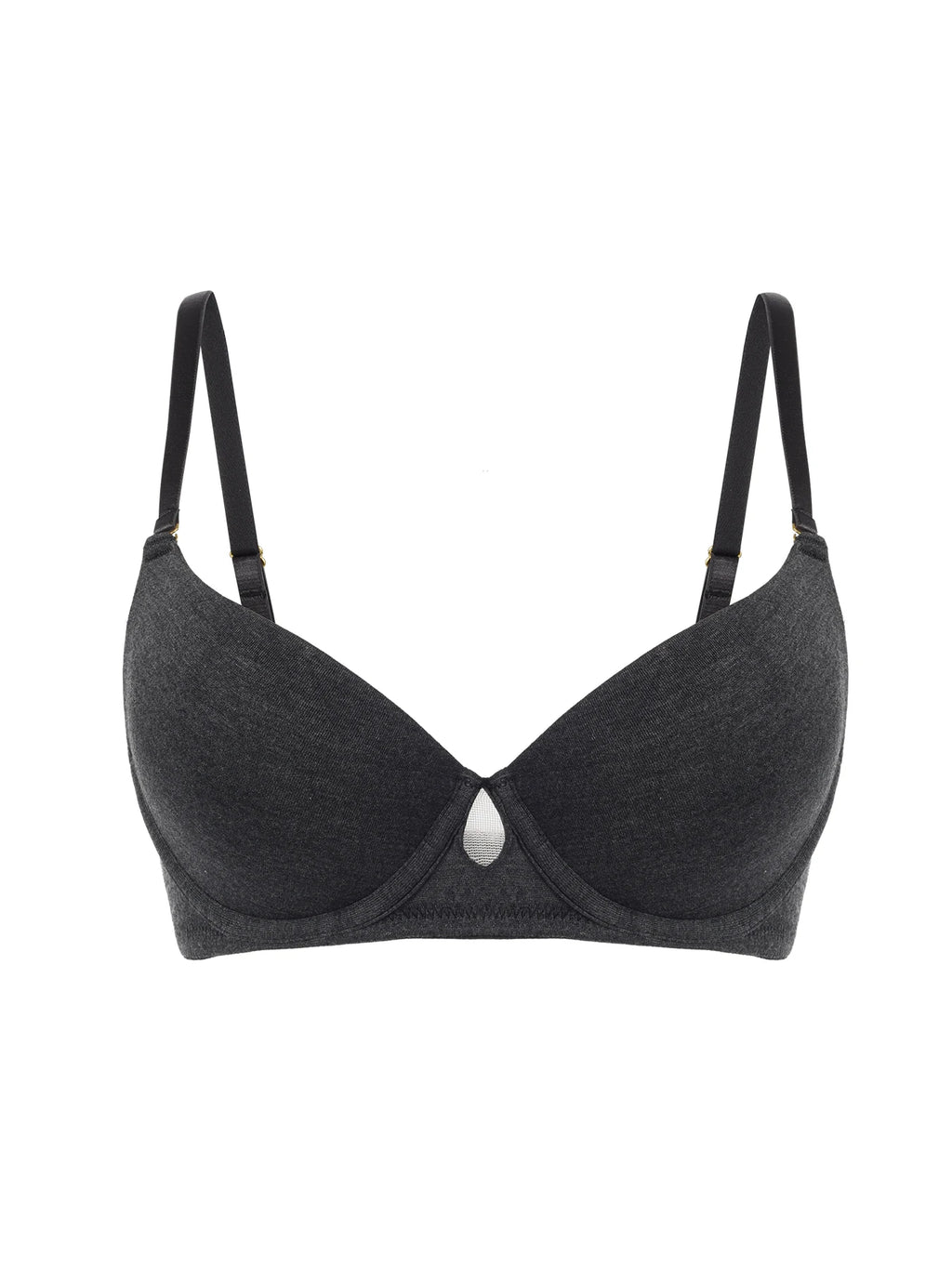 European and American sexy smooth t-shirt push up bra stylish underwire  gathering bra luxurious and noble bra
