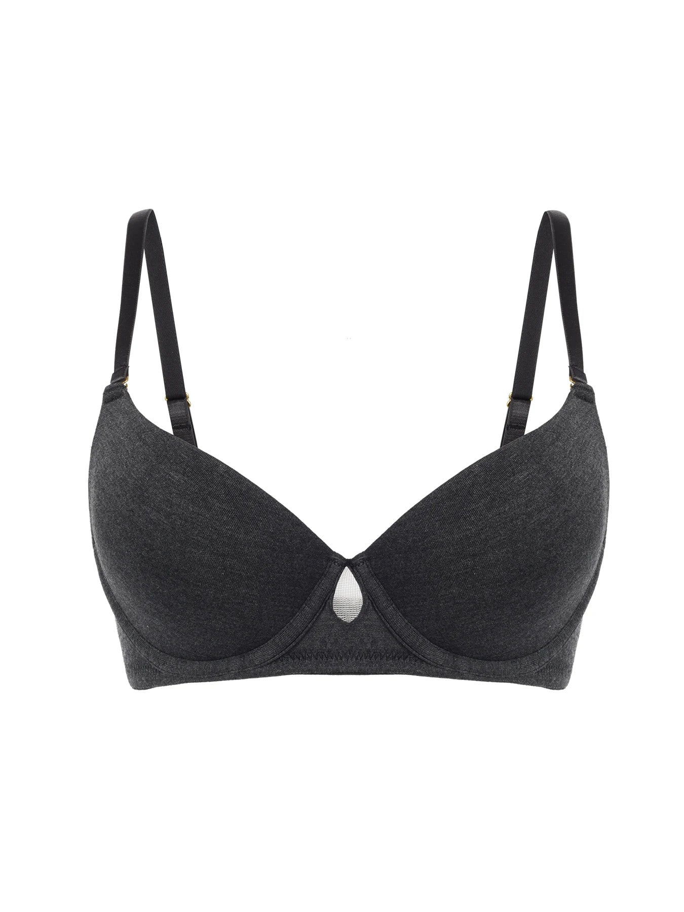 European and American sexy smooth t-shirt push up bra stylish underwire  gathering bra luxurious and noble bra