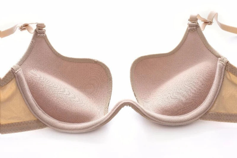 Invisible Deep U Plunge Bra – Backless Strapless (4 Styles)