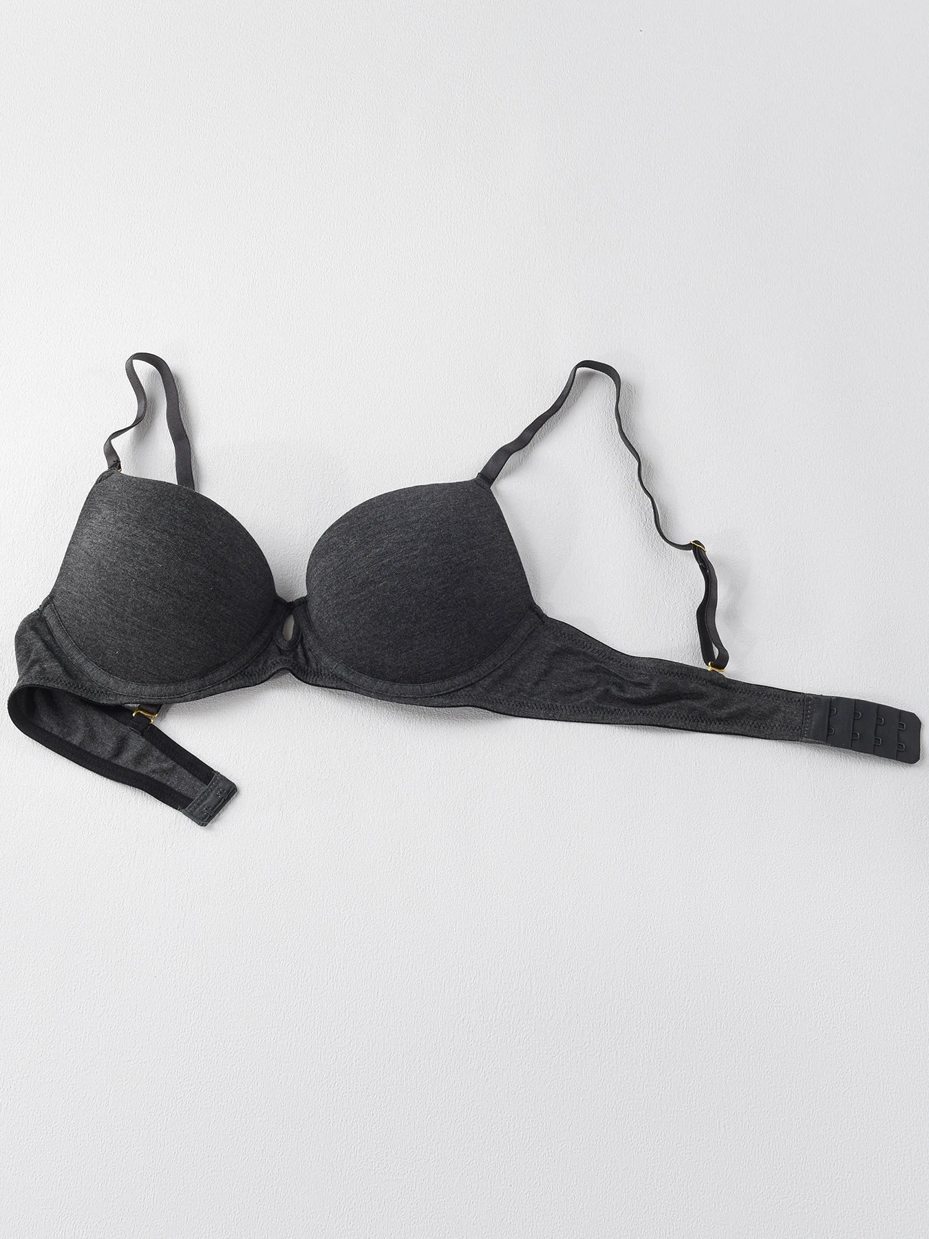European and American sexy smooth t-shirt push up bra stylish underwire  gathering bra luxurious and noble bra