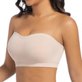 Invisible Strapless Push-Up Bra – Seamless M-Shape Wire-Free