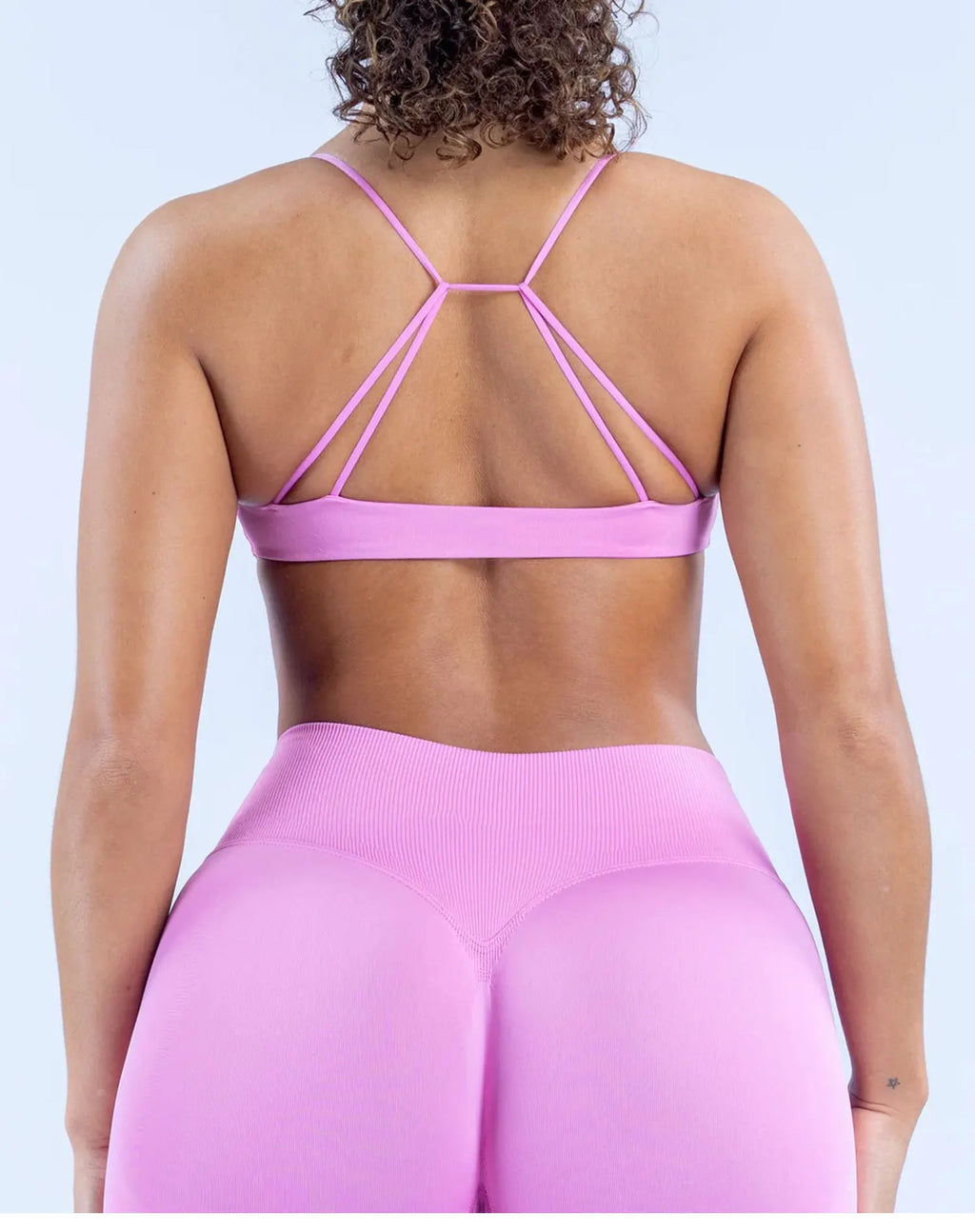 Vision Twist Front Sports Bra High Support Women Gym Clothes Fitness Underwear Push Up Seamless Yoga Bra Workout Yoga Top