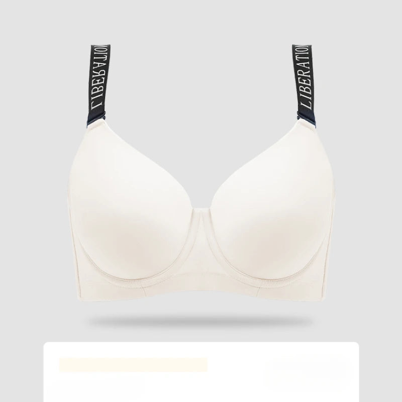 Seamless Womens Push Up Bra Modeled Cups Underwire Female Solid Minimizer Lingerie T-shirt Bra 34 36 38 40 42 B C D