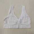 Unlined Seamless Bra Vest – Wire-Free No Pad Sleep Yoga Sports Bralette