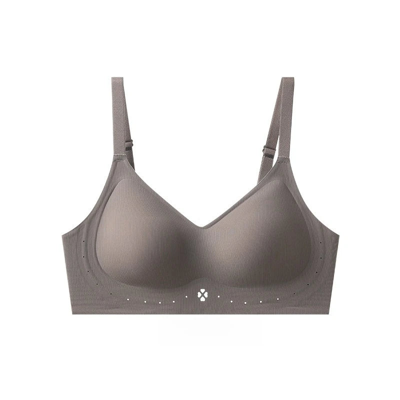New Seamless Bra for Women Comfortable Jelly Bra Wireless Push-up Breast Collection Bras Sport Everyday Underwear