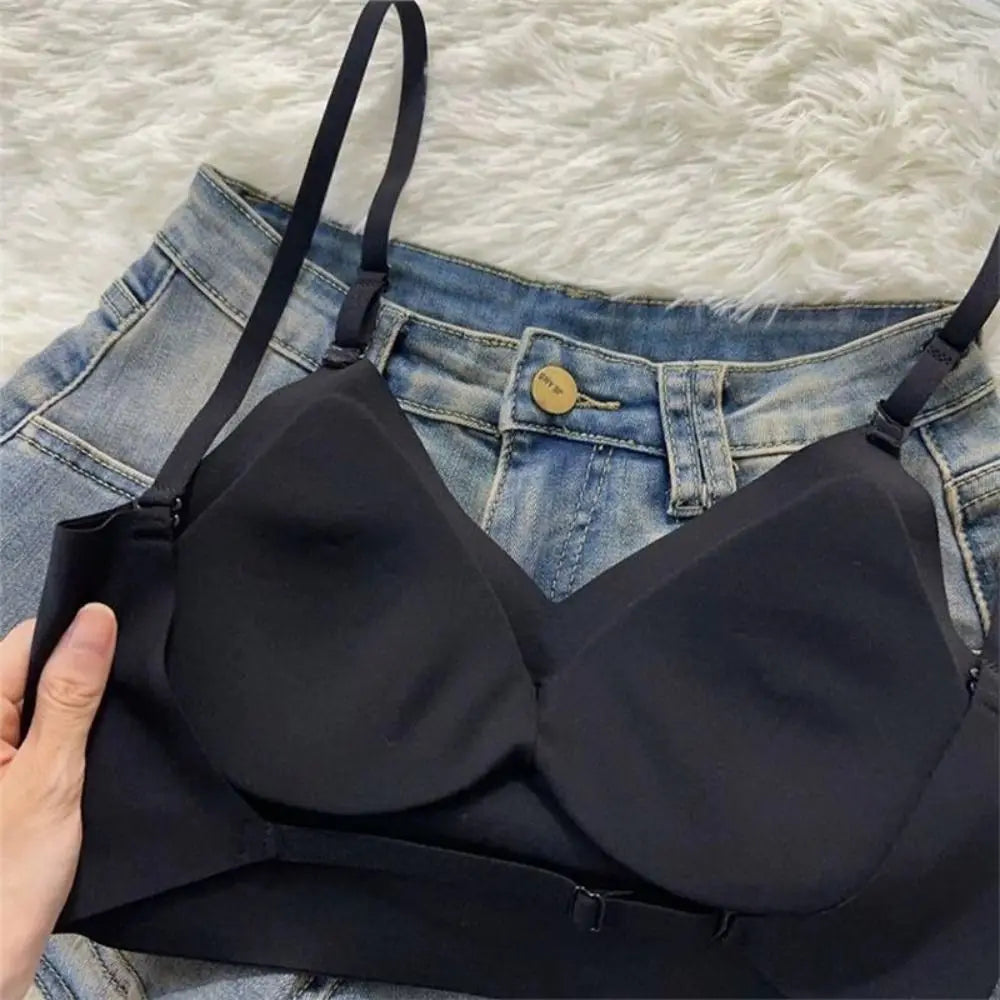 Wire-Free Invisible U Plunge Bra – Breathable Backless