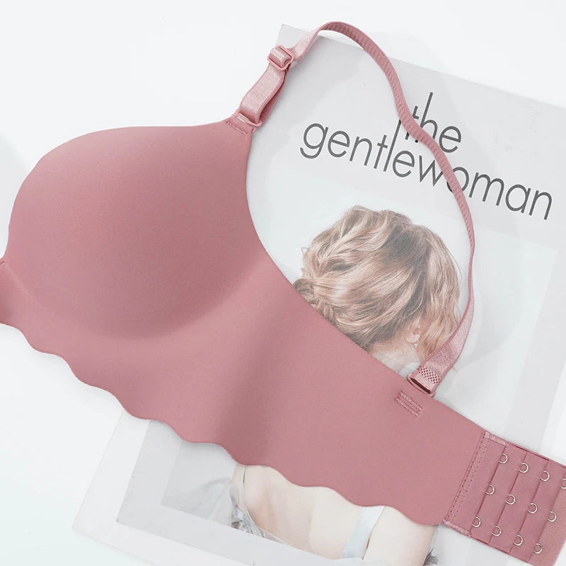 Pink sleep mask on a magazine with 'the gentlewoman' branding