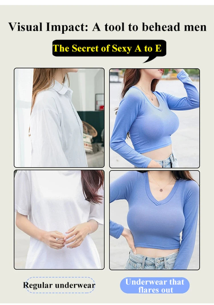 Women's Oversized Silicone Fake Breasts Sexy Bra Underwear Prosthesis Lingerie Bralette Cosplay Padded Everyday Bra Crop Top