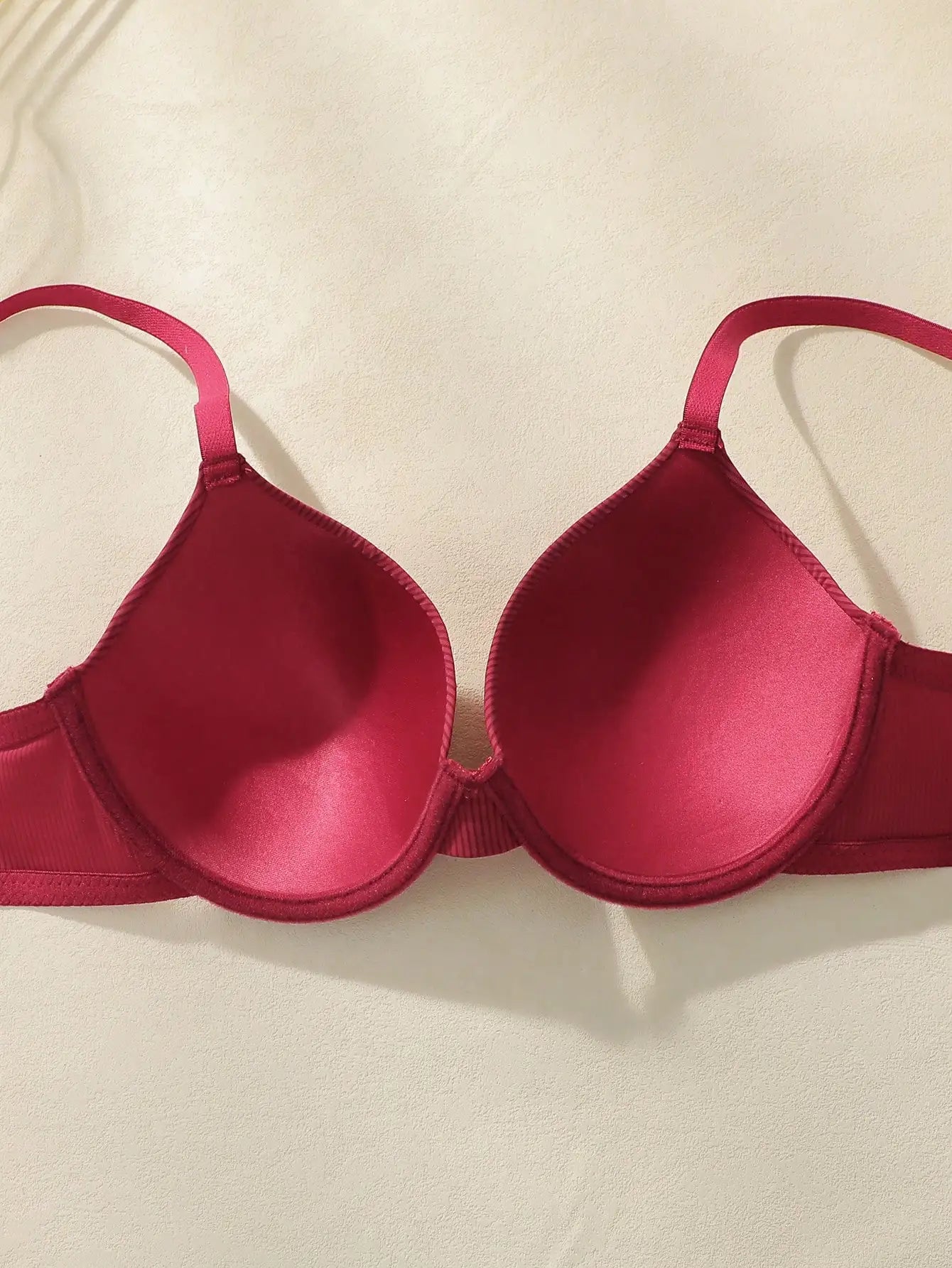 3-Pack Underwire Push-Up T-Shirt Bra – Full Coverage Padded Everyday 70B–85B