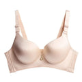 Women's 8CM Extreme Push Up Bra Wireless Side Smoothing Lift Enhance for Small Flat Chest Seamless Breathable Comfort AA A B Cup