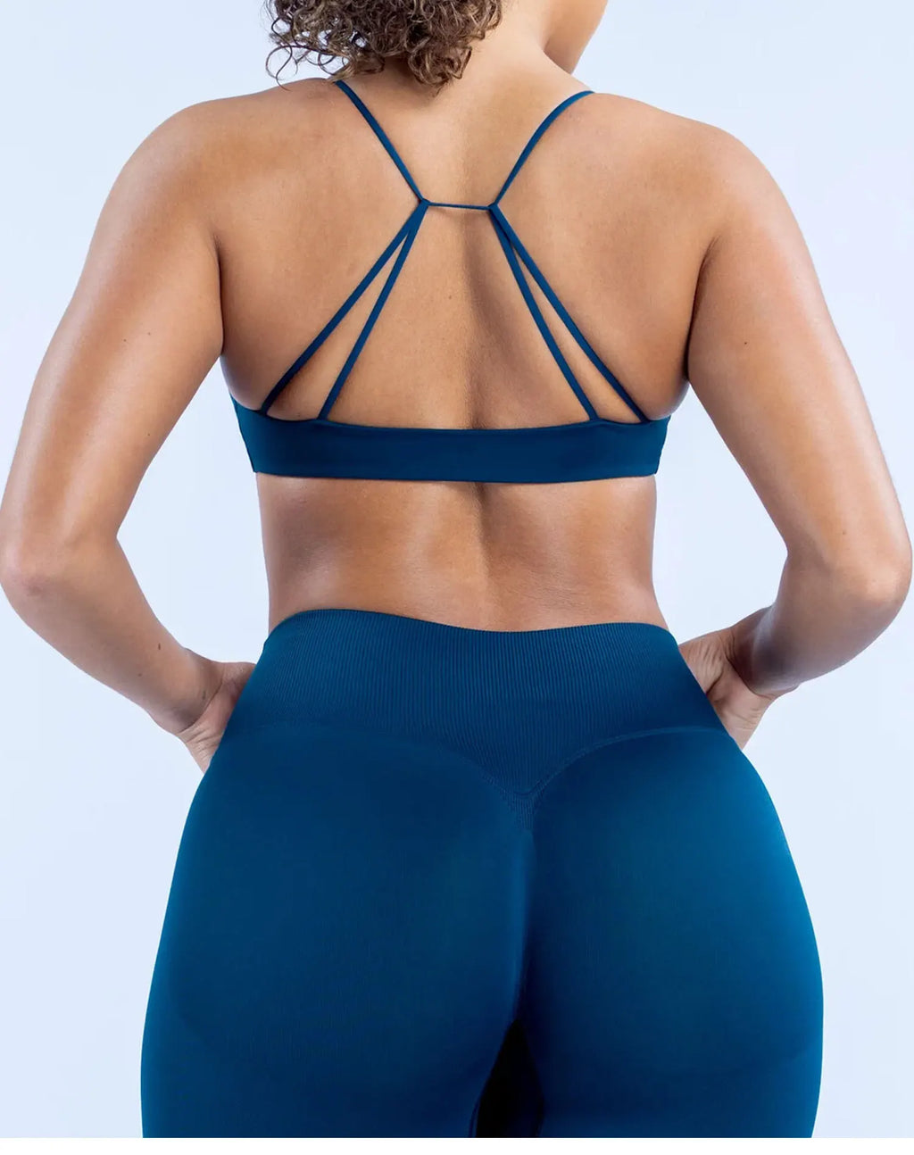 Vision Twist Front Sports Bra High Support Women Gym Clothes Fitness Underwear Push Up Seamless Yoga Bra Workout Yoga Top