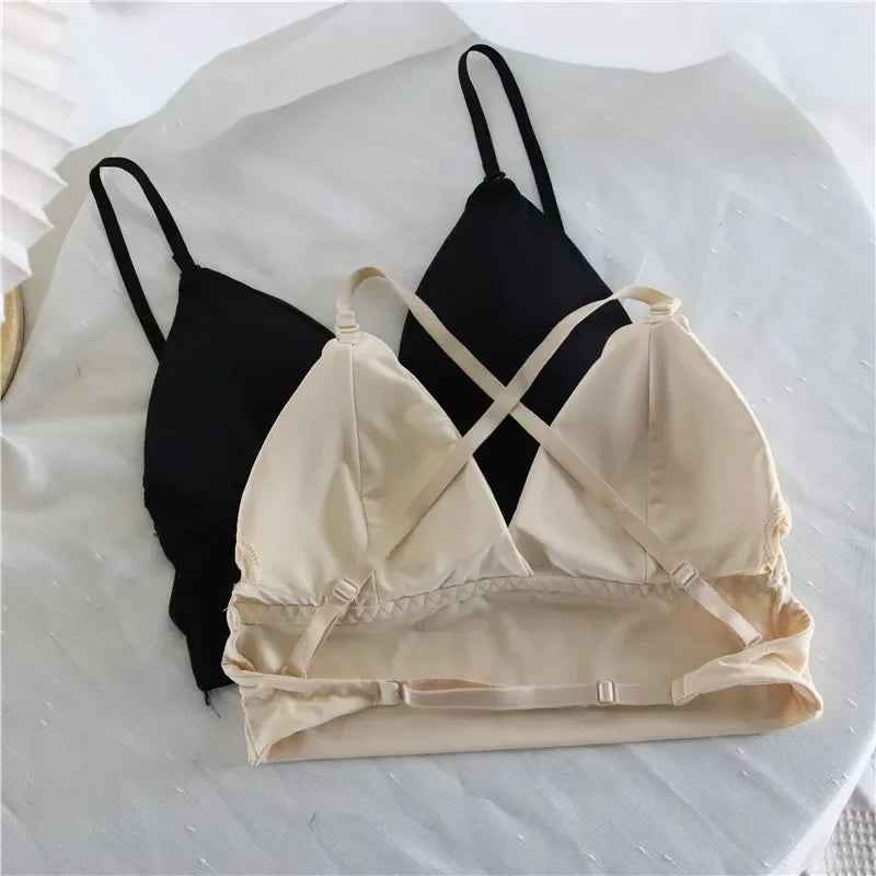 Invisible Backless Push-Up Bra – Deep U Plunge