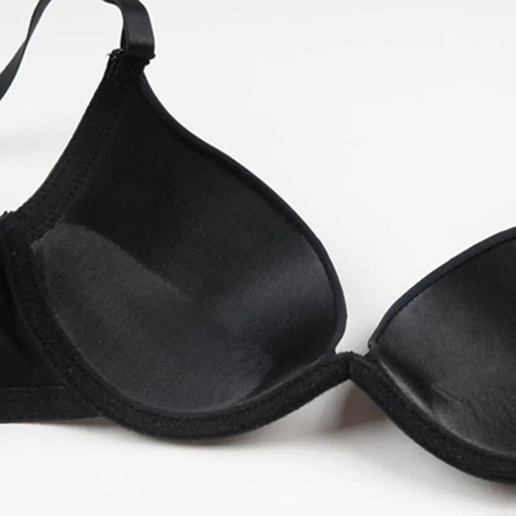Deep V Push-Up Bralette – Seamless Plunge (1 or 2 Pack)