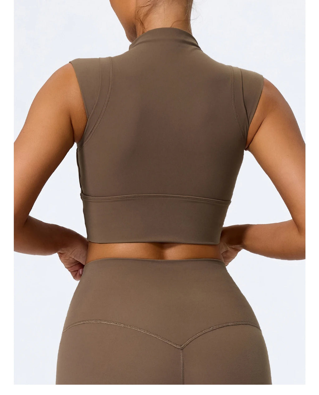 High Impact Gym Top Female Push Up Sports Bra Yoga Clothing Sports Vest Women Workout Crop Top Female Shockproof Brassiere Women