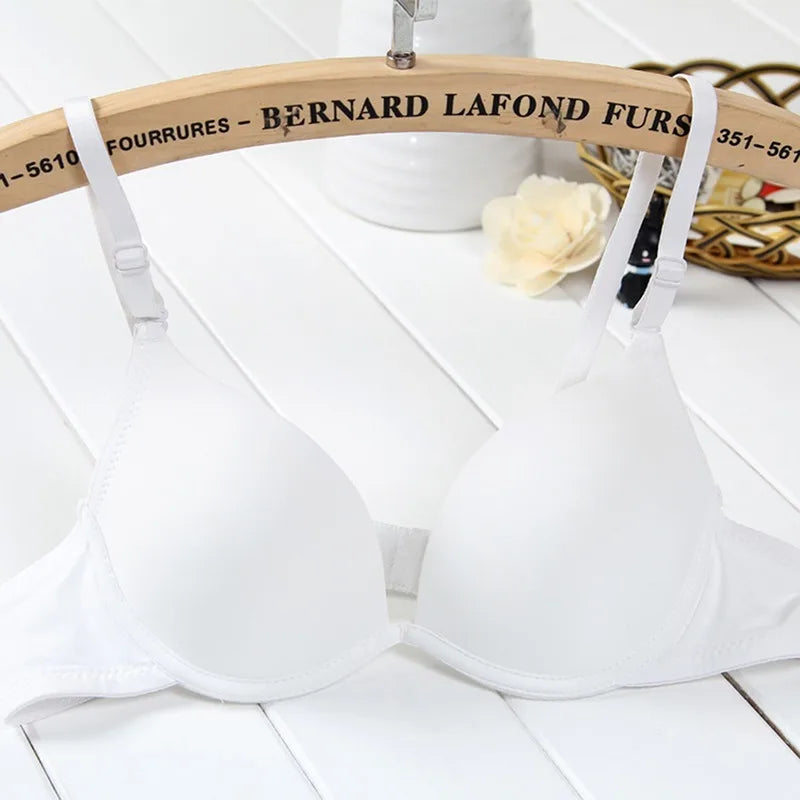 Deep V Push-Up Bralette – Seamless Plunge (1 or 2 Pack)