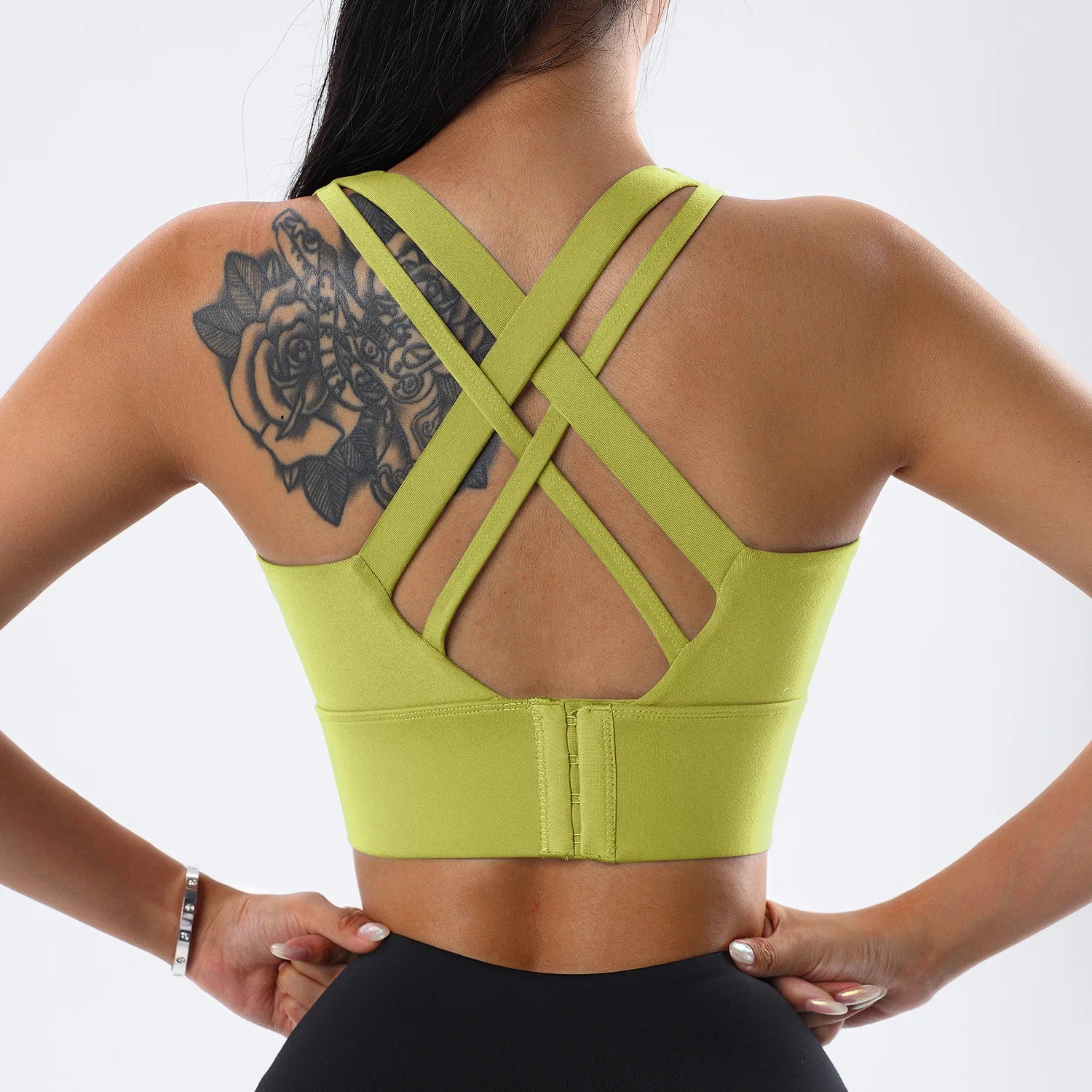 S-XXXL Sports Bra Push Up Underwear Women Fitness Solid Yoga Crop Top Athletic Vest Gym Shirt Quick Dry Sportswear Yoga Bras