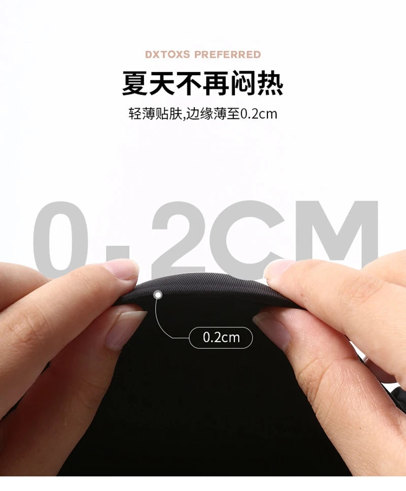 Invisible Deep U Plunge Bra – Backless Strapless (4 Styles)