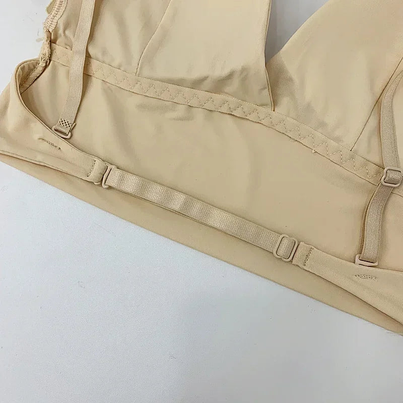 Invisible Backless Push-Up Bra – Deep U Plunge