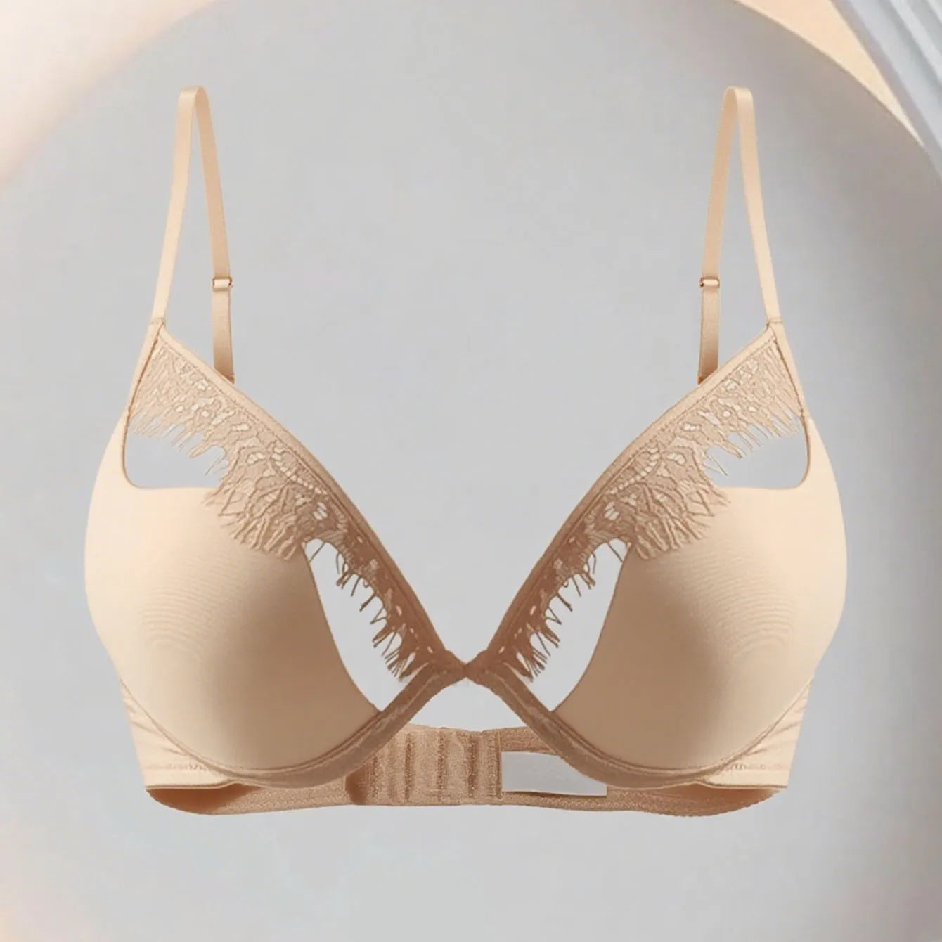 Women’s Push Up Underwire Bra Super Padded T-Shirt Bralette Thick Padding Lingerie Everyday Bra