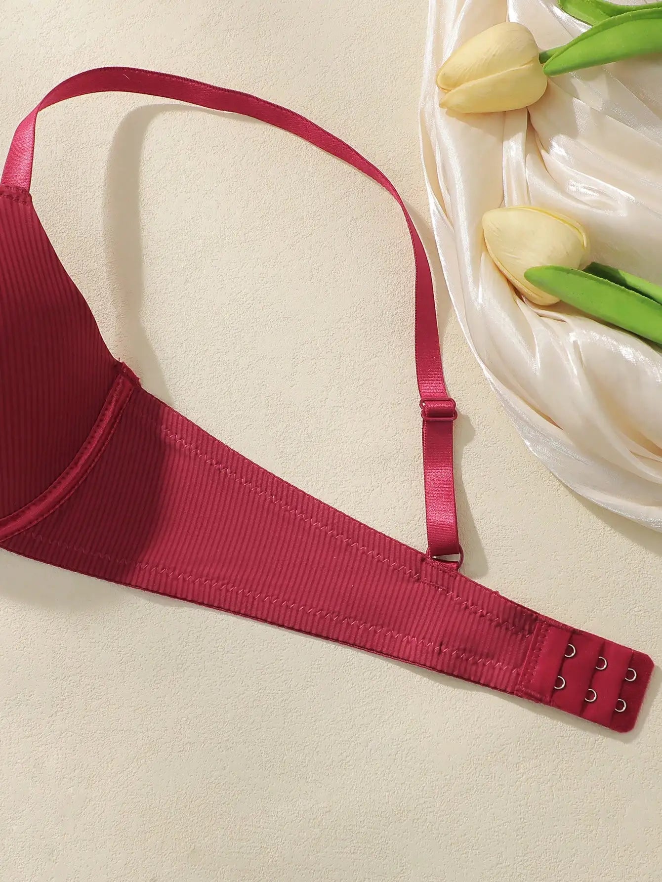 3-Pack Underwire Push-Up T-Shirt Bra – Full Coverage Padded Everyday 70B–85B