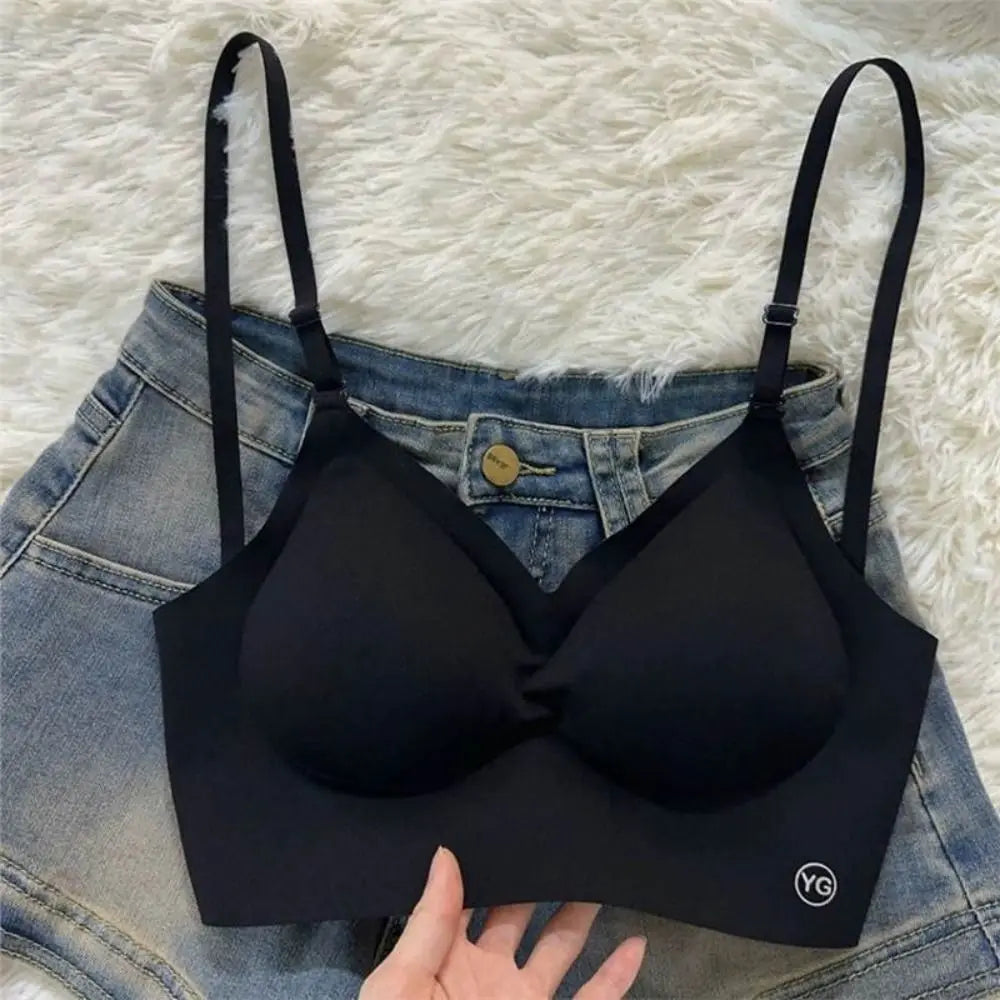 Wire-Free Invisible U Plunge Bra – Breathable Backless