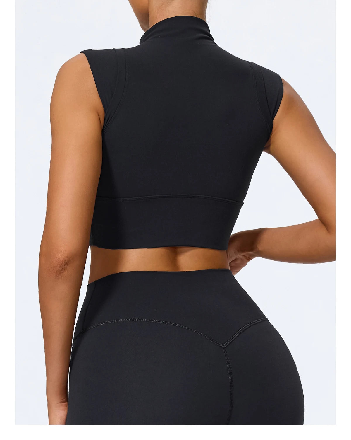 High Impact Gym Top Female Push Up Sports Bra Yoga Clothing Sports Vest Women Workout Crop Top Female Shockproof Brassiere Women