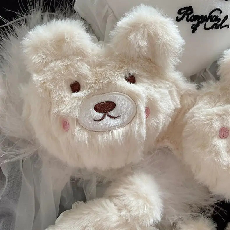 Cute Bear Japanese Lingerie Bra – Plush Cartoon Wire-Free Comfortable