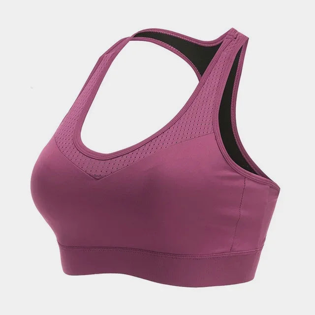 Cloud Hide S-5XL Sports Top Women Yoga Bra Push Up Brassiere BH Gym Shirt Fitness Shockproof Sportswear Sports Bra Top Plus Size