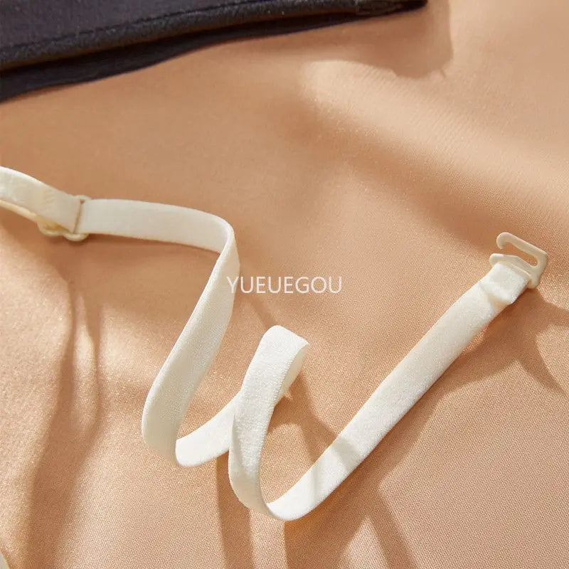 10cm Front Closure Push-Up Bra – Halter Neck for Small Chest
