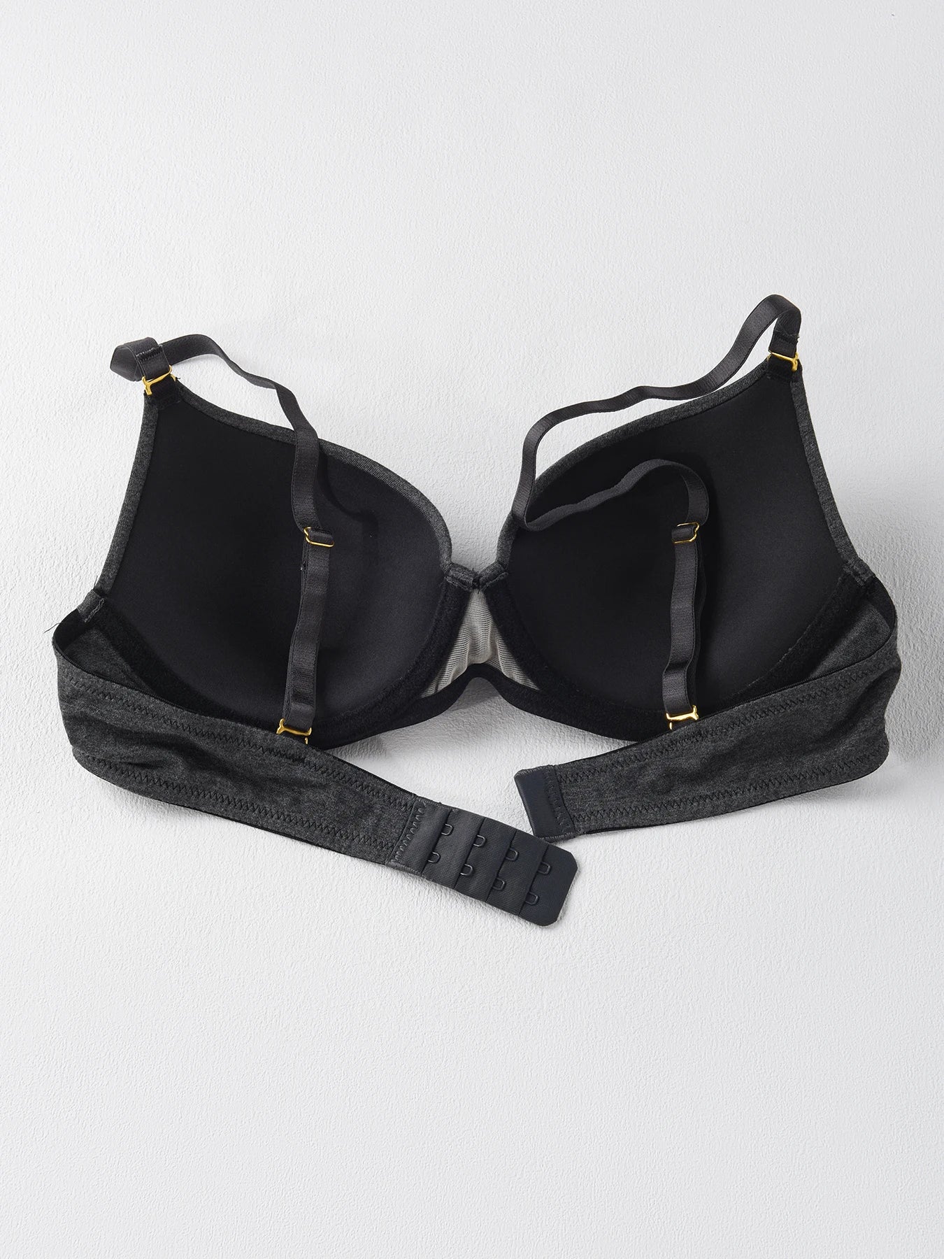 European and American sexy smooth t-shirt push up bra stylish underwire  gathering bra luxurious and noble bra