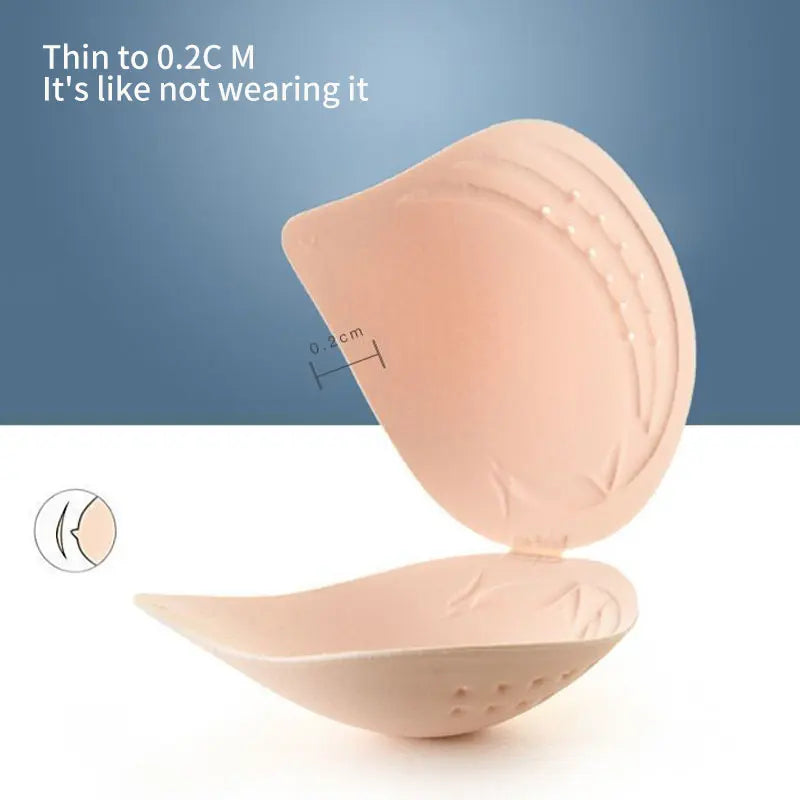 New Women Sexy Push Up Bra Seamless Ultra-Thin Ice Silk Bra Intimates Wireless Bralette Underwear Air Cooling Brassiere With Pad