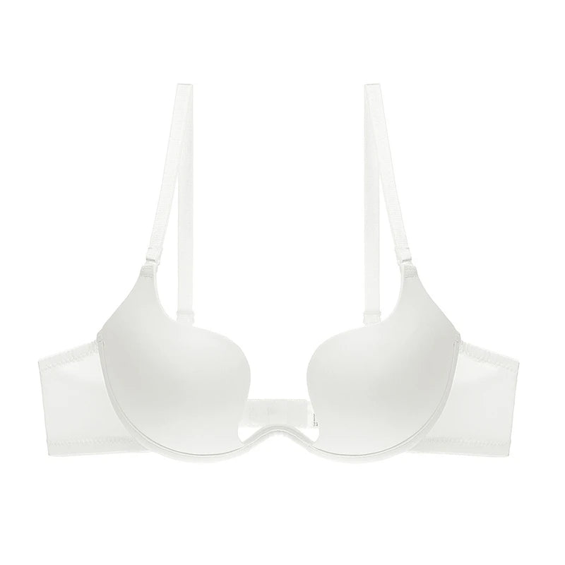 Invisible Deep U Plunge Bra – Backless Strapless (4 Styles)