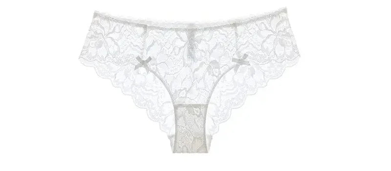 MOYISU French Romantic Lace Bra & Underwear Set – Push-Up 3/4 Cup