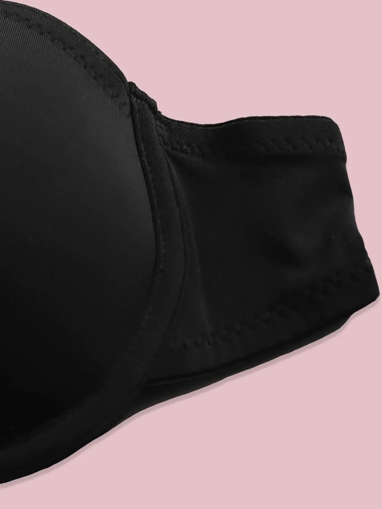 Deep V Push-Up Bralette – Seamless Plunge (1 or 2 Pack)