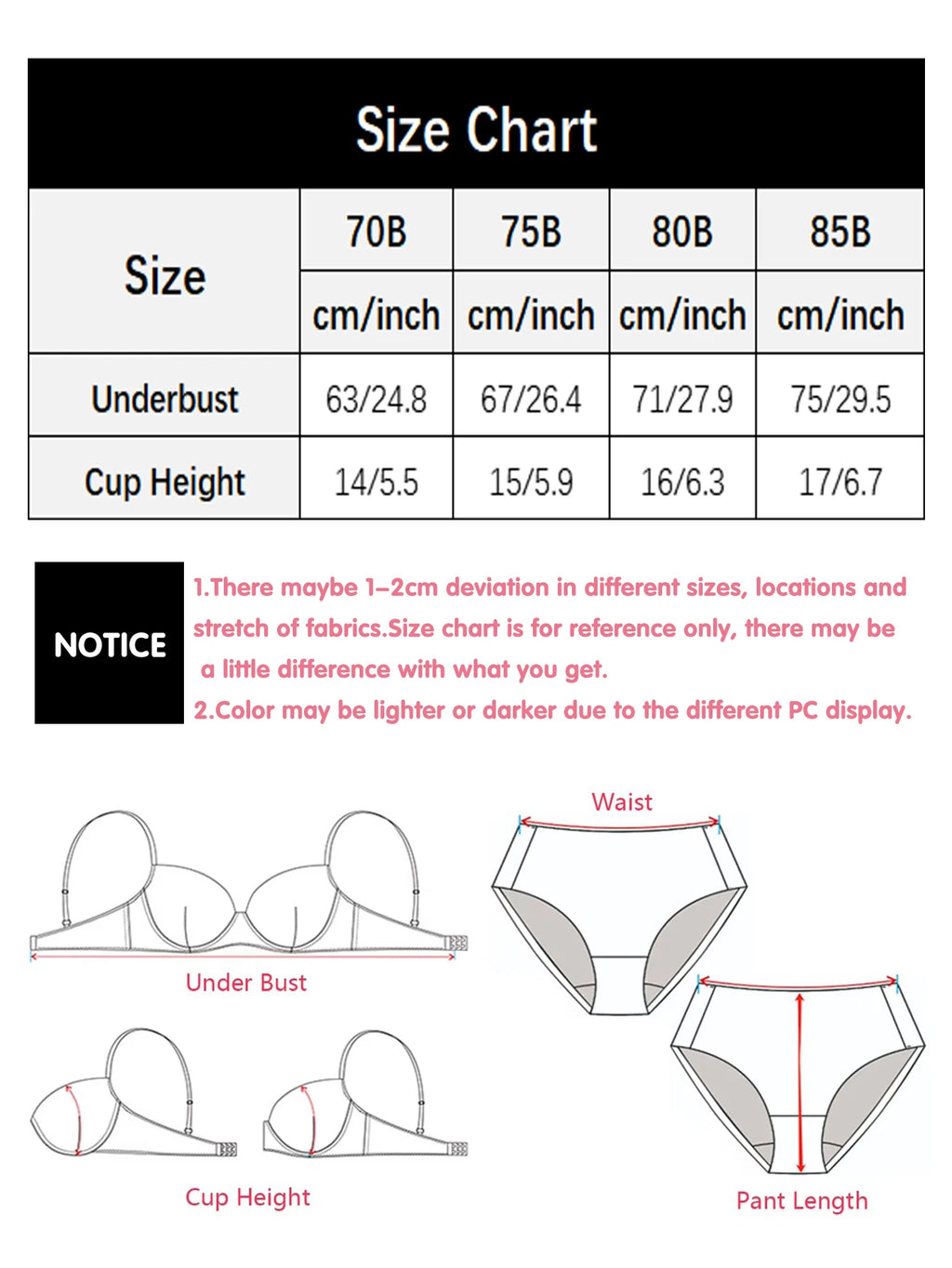 Sexy Black Lace Underwire Bra for Women Push Up Padded Demi Cup Comfortable Full Coverage Lingerie T-Shirt Bras  Daily Wear