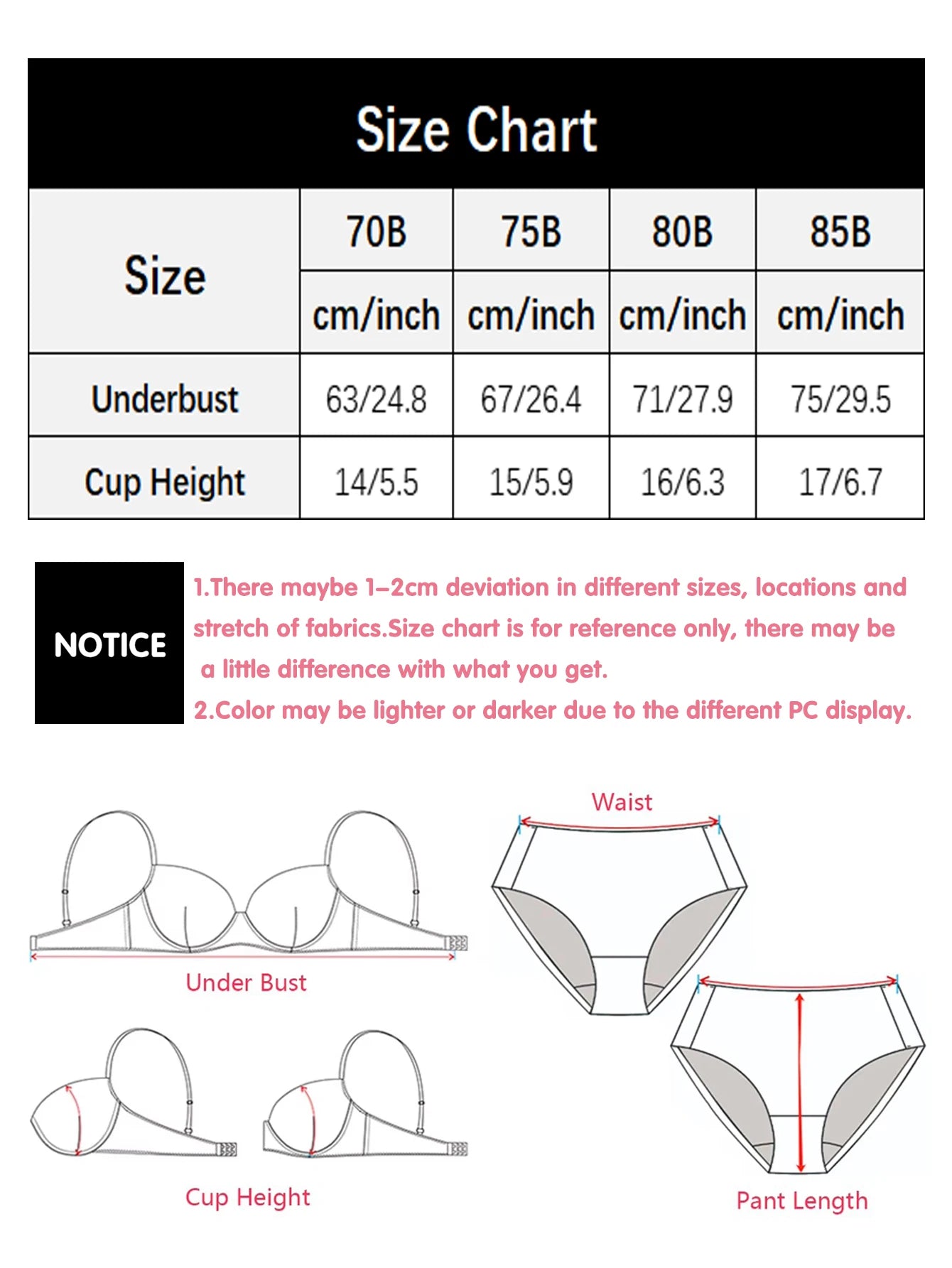 Sexy Black Lace Underwire Bra for Women Push Up Padded Demi Cup Comfortable Full Coverage Lingerie T-Shirt Bras  Daily Wear
