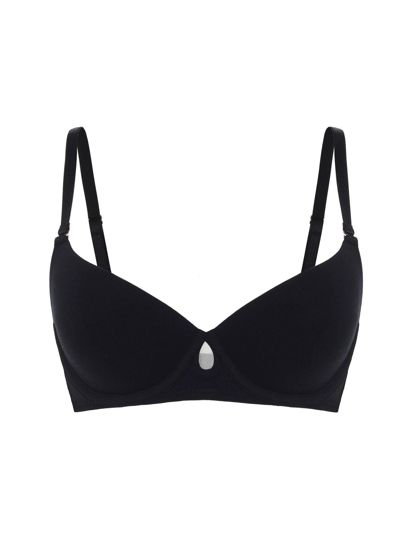European and American sexy smooth t-shirt push up bra stylish underwire  gathering bra luxurious and noble bra