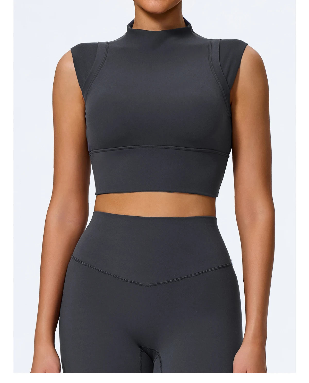 High Impact Gym Top Female Push Up Sports Bra Yoga Clothing Sports Vest Women Workout Crop Top Female Shockproof Brassiere Women