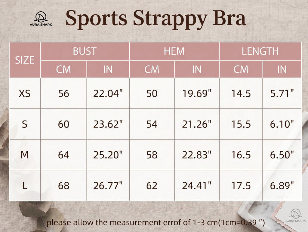 High Support Lace-Up Sports Bra – Thin Strap Camisole Seamless Push-Up Yoga