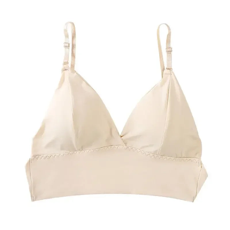 Invisible Backless Push-Up Bra – Deep U Plunge