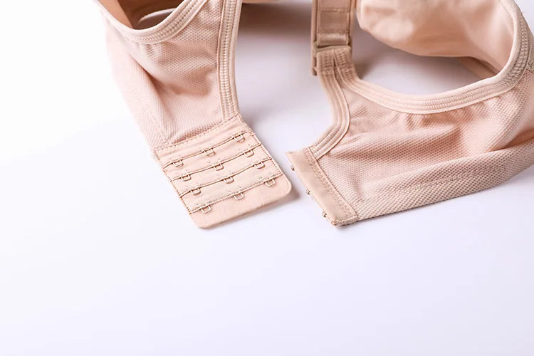 Beige shapewear on a white background