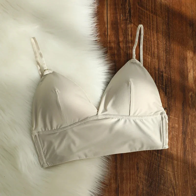 Invisible Backless Push-Up Bra – Deep U Plunge