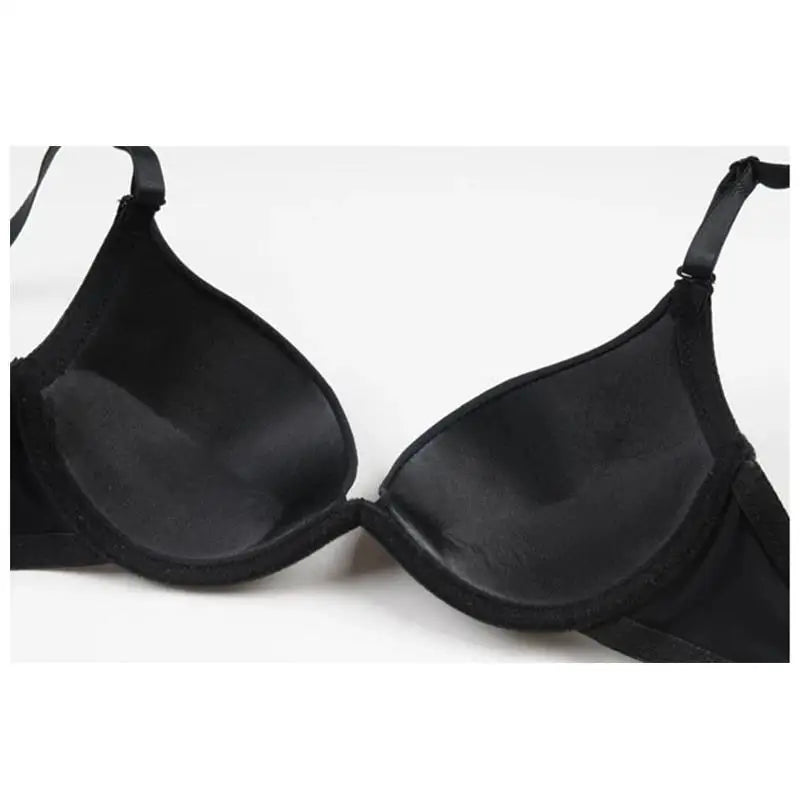Deep V Push-Up Bralette – Seamless Plunge (1 or 2 Pack)
