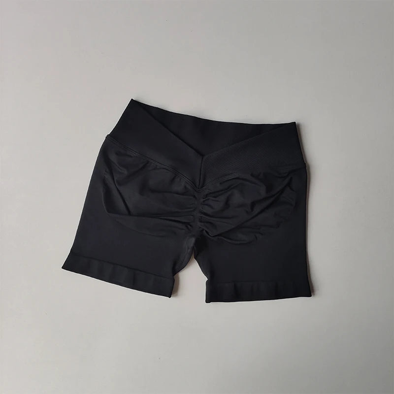 Gathering Shockproof Sports Bra – Seamless Crop Top Beautiful Back